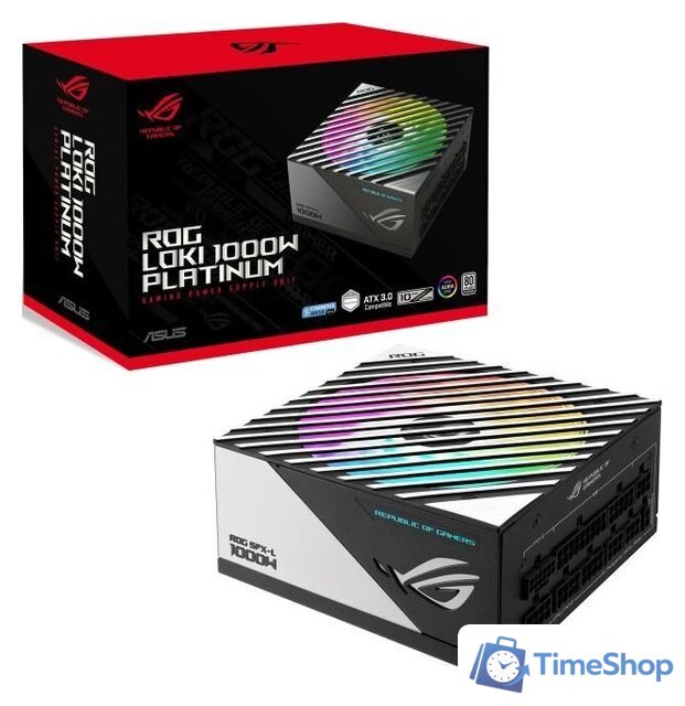 Блок питания ASUS ROG Loki SFX-L 1000W Platinum ROG-LOKI-1000P-SFX-L-GAMING - Изображение №13 — Интернет-магазин Time-Shop