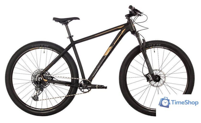 Велосипед Stinger Reload Pro 29 р.22 2024 (черный) - Изображение №1 — Интернет-магазин Time-Shop