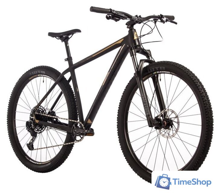 Велосипед Stinger Reload Pro 29 р.22 2024 (черный) - Изображение №2 — Интернет-магазин Time-Shop