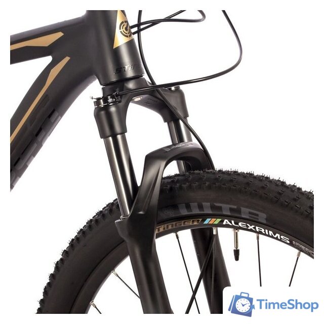 Велосипед Stinger Reload Pro 29 р.22 2024 (черный) - Изображение №4 — Интернет-магазин Time-Shop