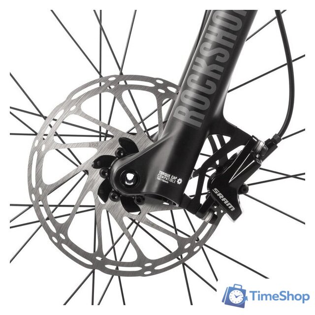 Велосипед Stinger Reload Pro 29 р.22 2024 (черный) - Изображение №6 — Интернет-магазин Time-Shop