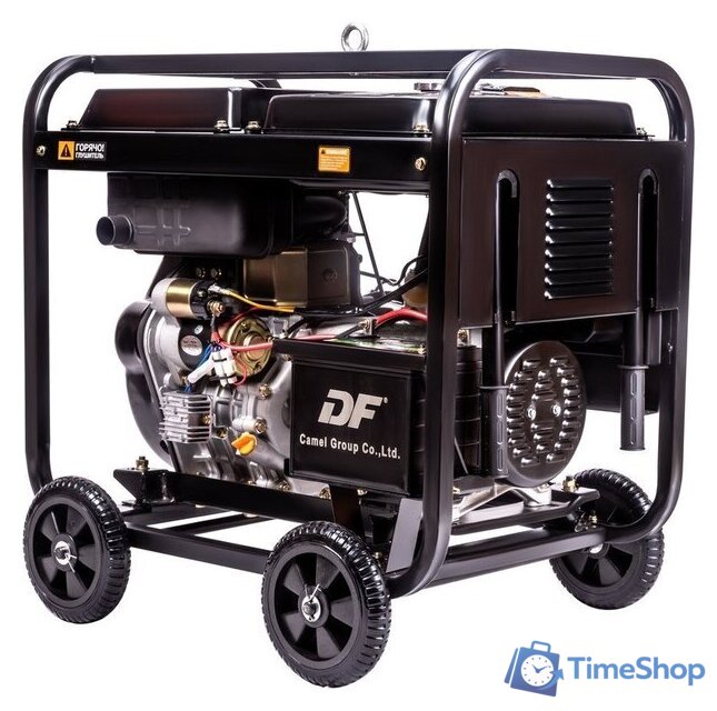 Дизельный генератор FoxWeld Expert D5500-1 - Изображение №4 — Интернет-магазин Time-Shop