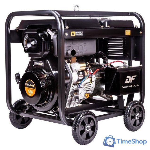 Дизельный генератор FoxWeld Expert D5500-1 - Изображение №6 — Интернет-магазин Time-Shop