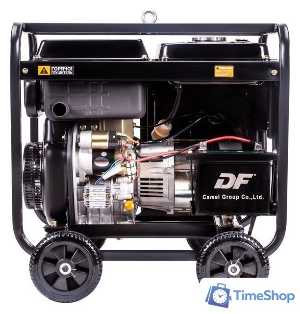 Дизельный генератор FoxWeld Expert D5500-1 - Изображение №5 — Интернет-магазин Time-Shop