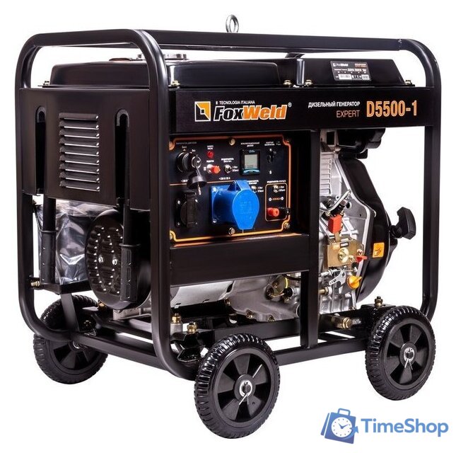 Дизельный генератор FoxWeld Expert D5500-1 - Изображение №3 — Интернет-магазин Time-Shop