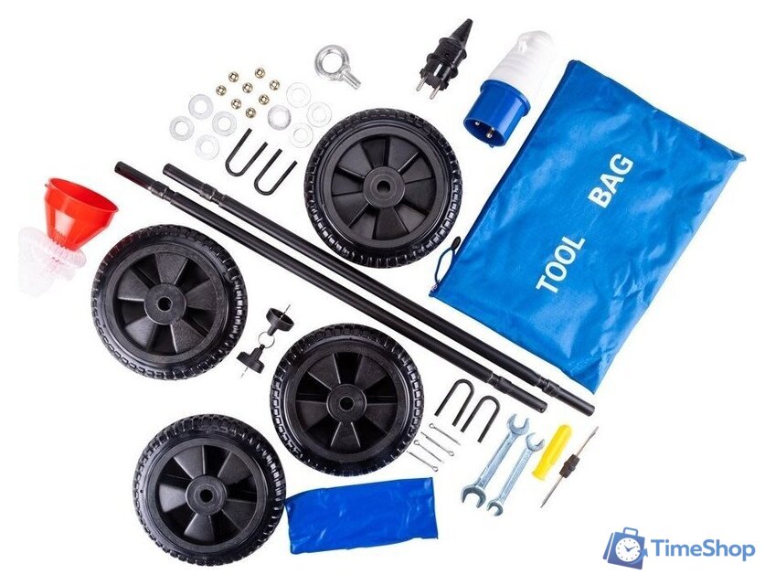 Дизельный генератор FoxWeld Expert D5500-1 - Изображение №8 — Интернет-магазин Time-Shop