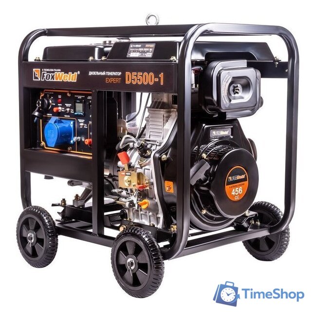 Дизельный генератор FoxWeld Expert D5500-1 - Изображение №1 — Интернет-магазин Time-Shop
