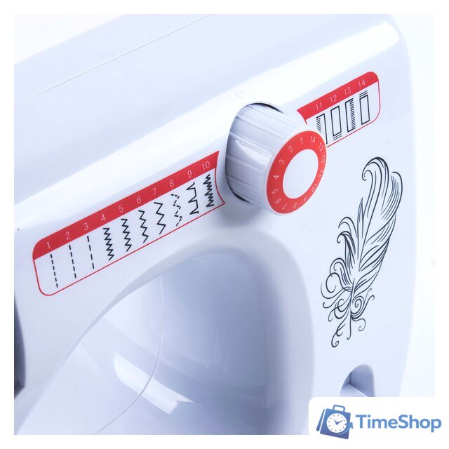 Электромеханическая швейная машина VLK Napoli 2500 - Изображение №5 — Интернет-магазин Time-Shop