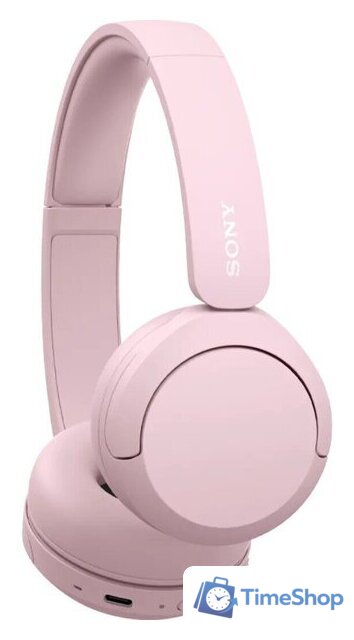 Наушники Sony WH-CH520 (розовый) - Изображение №3 — Интернет-магазин Time-Shop