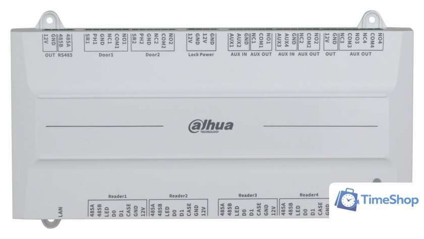 Контроллер доступа Dahua DHI-ASC4202B-D - Изображение №1 — Интернет-магазин Time-Shop