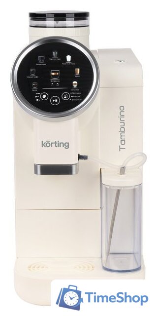 Кофемашина Korting KACM 2028 W Tamburino - Изображение №2 — Интернет-магазин Time-Shop