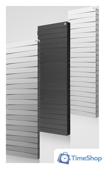 Биметаллический радиатор Royal Thermo Pianoforte Tower 500 Silver Satin (22 секции) - Изображение №4 — Интернет-магазин Time-Shop