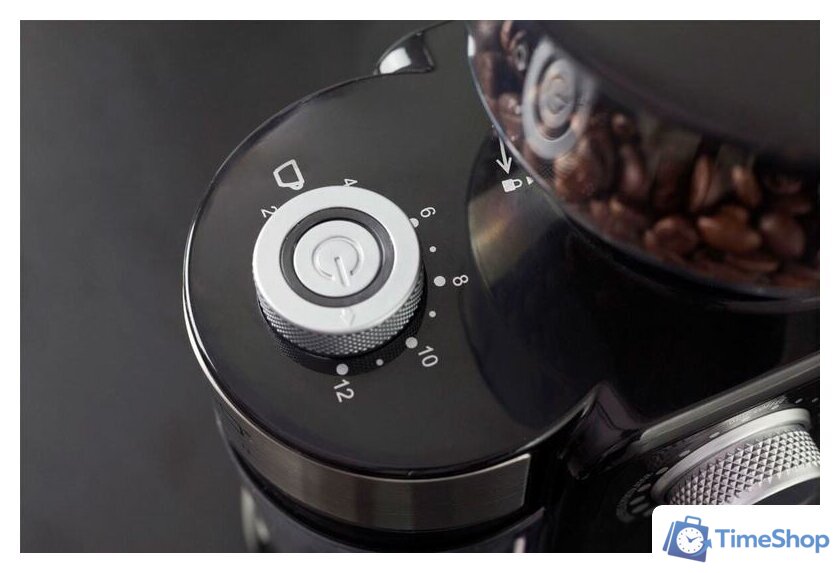 Электрическая кофемолка CASO Barista Crema - Изображение №4 — Интернет-магазин Time-Shop