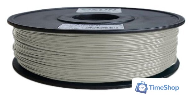 Пластик eSUN HIPS 2.85 мм 2500 г (натуральный) - Изображение №1 — Интернет-магазин Time-Shop