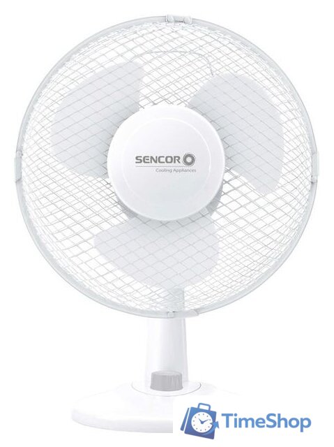 Вентилятор Sencor SFE 2327WH - Изображение №1 — Интернет-магазин Time-Shop