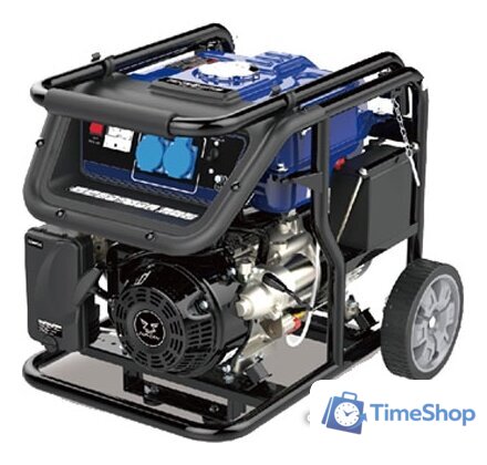 Бензиновый генератор Zonsen KB7003E - Изображение №1 — Интернет-магазин Time-Shop