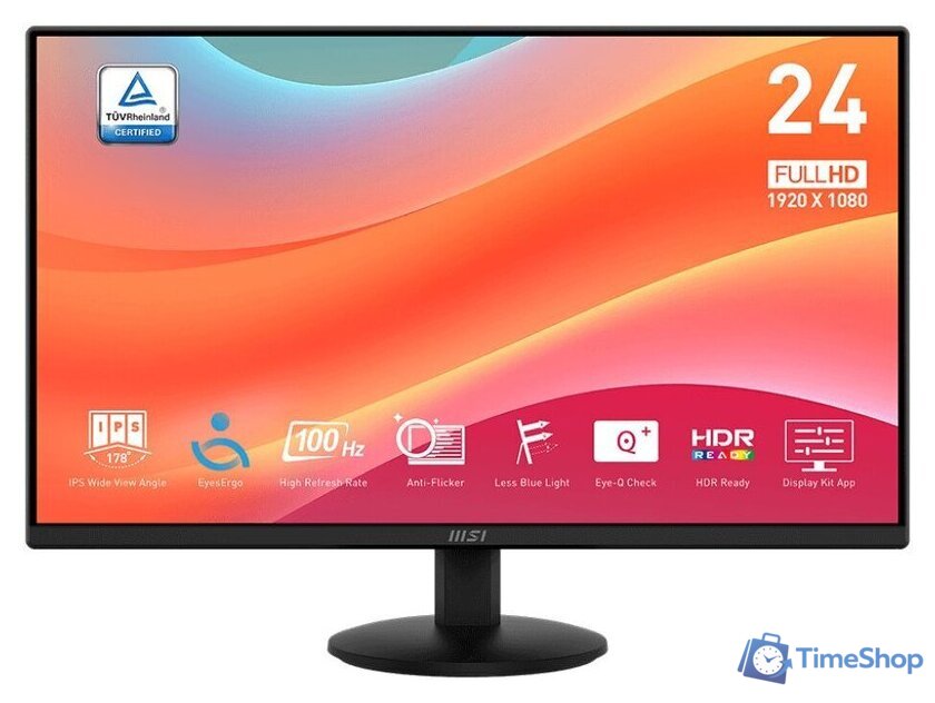 Монитор MSI Pro MP242L - Изображение №1 — Интернет-магазин Time-Shop