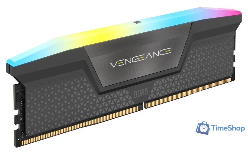 Оперативная память Corsair Vengeance RGB 2x16ГБ DDR5 6400 МГц CMH32GX5M2B6400Z36 - Изображение №9 — Интернет-магазин Time-Shop