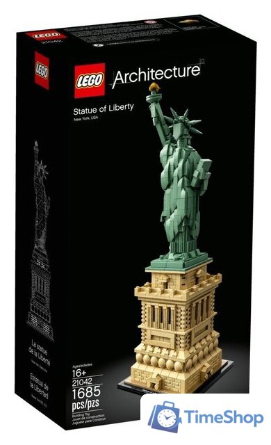 Конструктор LEGO Architecture 21042 Статуя свободы - Изображение №1 — Интернет-магазин Time-Shop