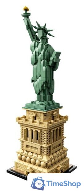 Конструктор LEGO Architecture 21042 Статуя свободы - Изображение №2 — Интернет-магазин Time-Shop