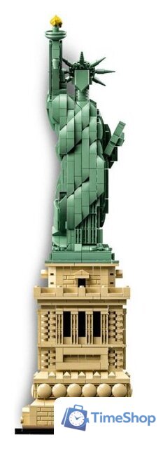 Конструктор LEGO Architecture 21042 Статуя свободы - Изображение №3 — Интернет-магазин Time-Shop