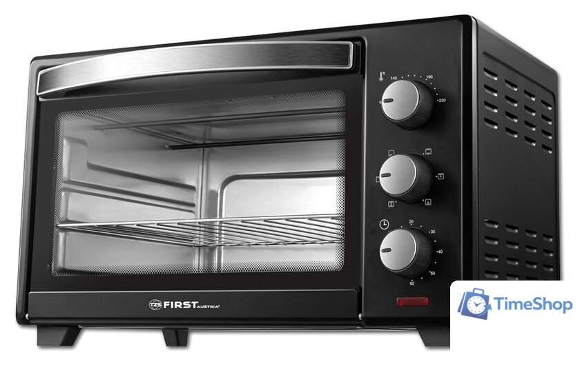 Мини-печь First FA-5042-2 - Изображение №1 — Интернет-магазин Time-Shop
