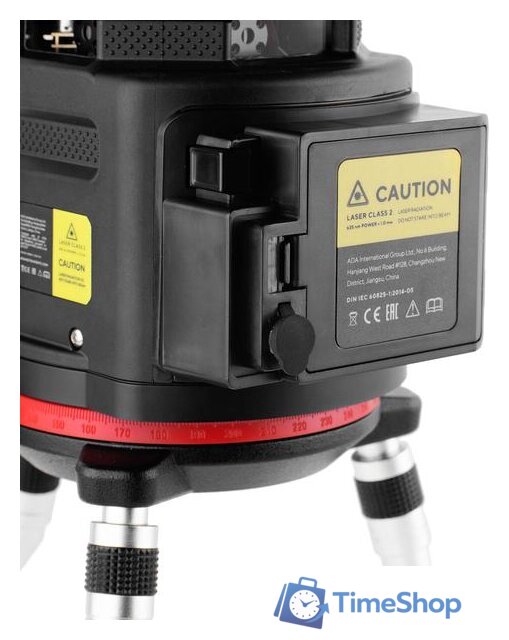 Лазерный нивелир ADA Instruments 6D Servoliner А00621 - Изображение №10 — Интернет-магазин Time-Shop
