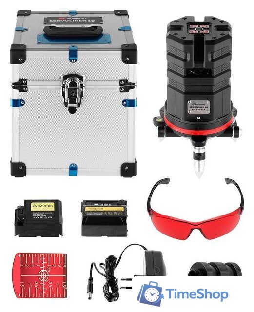 Лазерный нивелир ADA Instruments 6D Servoliner А00621 - Изображение №1 — Интернет-магазин Time-Shop