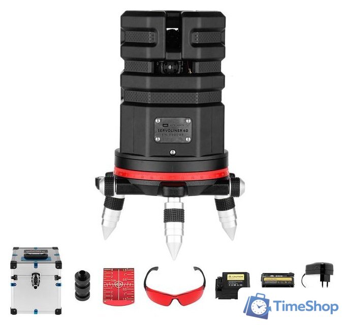 Лазерный нивелир ADA Instruments 6D Servoliner А00621 - Изображение №14 — Интернет-магазин Time-Shop