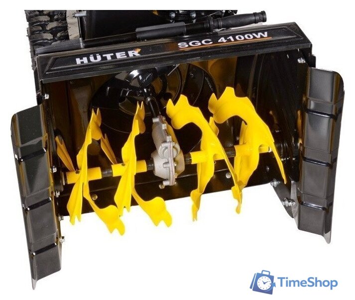 Снегоуборщик Huter SGC 4100W - Изображение №7 — Интернет-магазин Time-Shop