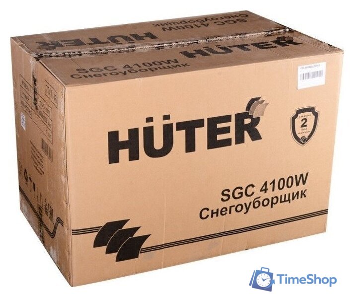 Снегоуборщик Huter SGC 4100W - Изображение №10 — Интернет-магазин Time-Shop