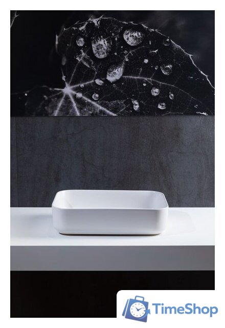 Умывальник Allen Brau Fantasy 50 4.11021.21 белый матовый - Изображение №3 — Интернет-магазин Time-Shop