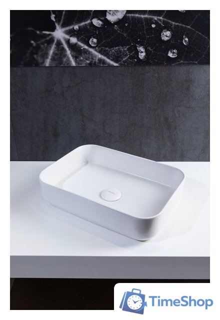 Умывальник Allen Brau Fantasy 50 4.11021.21 белый матовый - Изображение №4 — Интернет-магазин Time-Shop