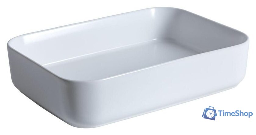 Умывальник Allen Brau Fantasy 50 4.11021.21 белый матовый - Изображение №1 — Интернет-магазин Time-Shop