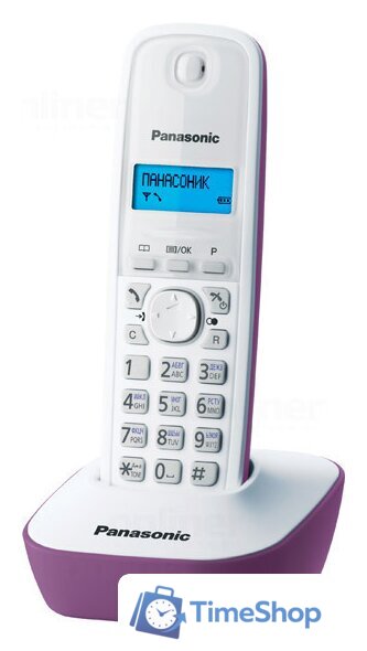 Радиотелефон Panasonic KX-TG1611RUF - Изображение №1 — Интернет-магазин Time-Shop