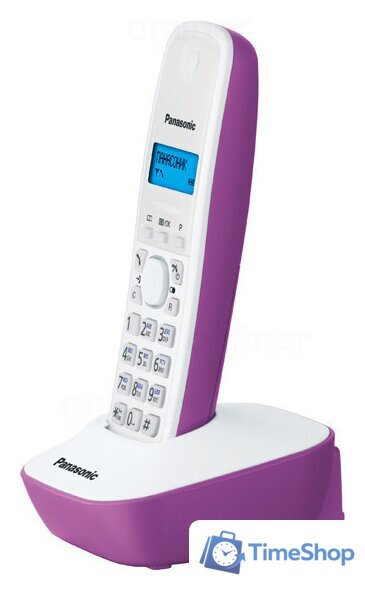 Радиотелефон Panasonic KX-TG1611RUF - Изображение №3 — Интернет-магазин Time-Shop