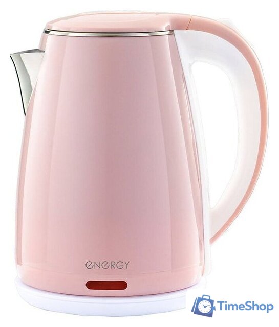 Электрический чайник Energy E-261 (розовый) - Изображение №1 — Интернет-магазин Time-Shop
