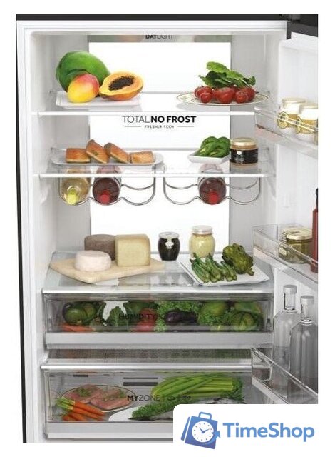 Холодильник Haier HTW7720DNGB - Изображение №9 — Интернет-магазин Time-Shop