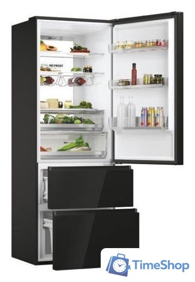 Холодильник Haier HTW7720DNGB - Изображение №3 — Интернет-магазин Time-Shop