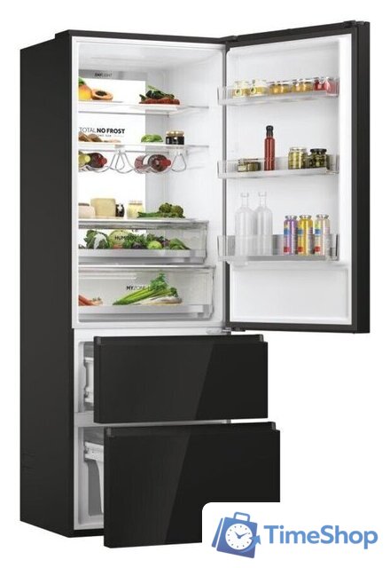 Холодильник Haier HTW7720DNGB - Изображение №15 — Интернет-магазин Time-Shop