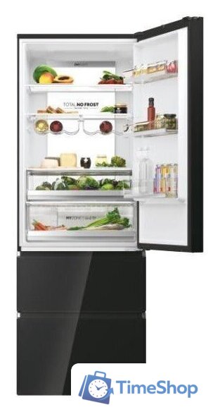 Холодильник Haier HTW7720DNGB - Изображение №5 — Интернет-магазин Time-Shop