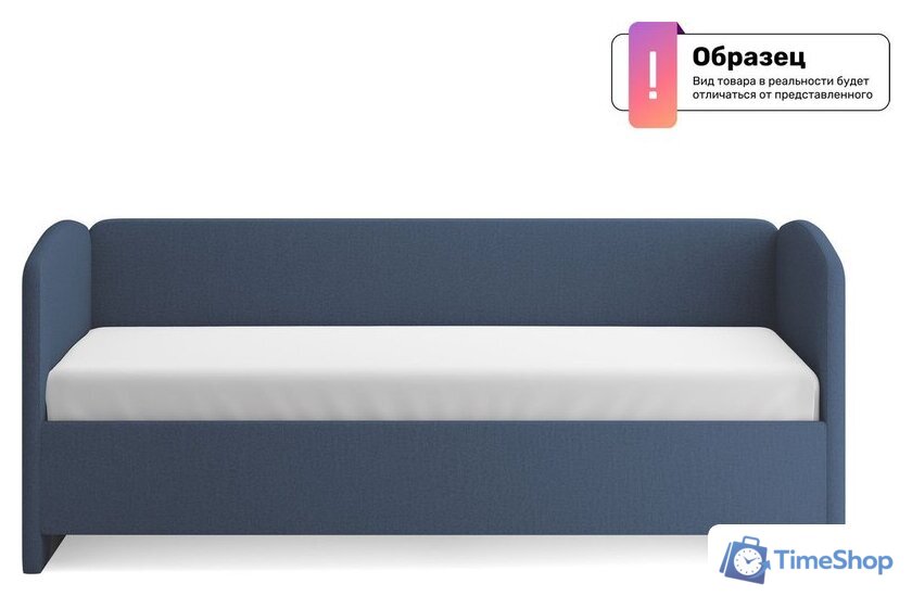 Кровать-тахта Сонум Марвел 90x180 (рогожка деним) - Изображение №4 — Интернет-магазин Time-Shop