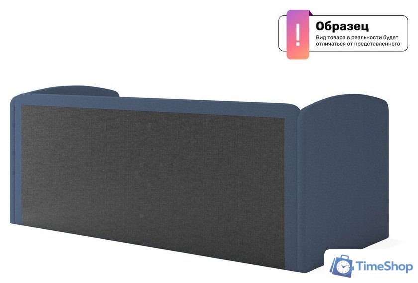 Кровать-тахта Сонум Марвел 90x180 (рогожка деним) - Изображение №5 — Интернет-магазин Time-Shop