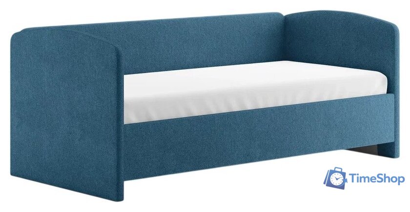 Кровать-тахта Сонум Марвел 90x180 (рогожка деним) - Изображение №1 — Интернет-магазин Time-Shop