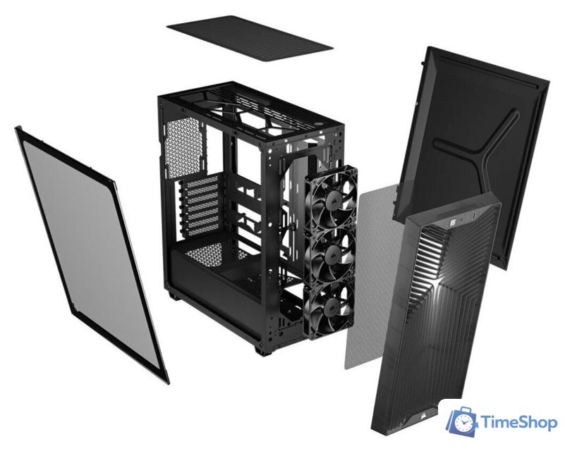 Корпус Corsair 3200D RS CC-9011336-WW - Изображение №3 — Интернет-магазин Time-Shop