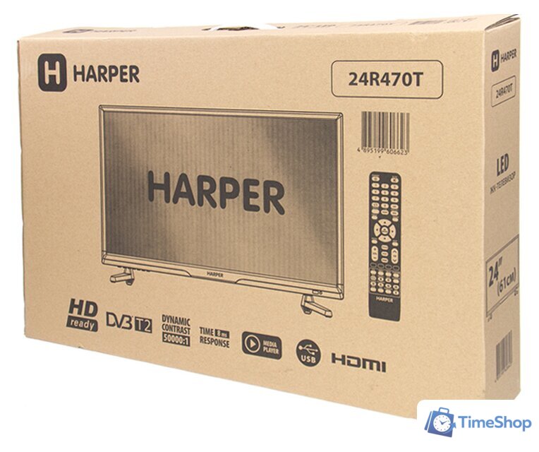 Телевизор Harper 24R470T - Изображение №7 — Интернет-магазин Time-Shop