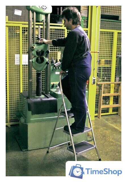 Лестница-стремянка Krause Toppy XL 3 [130877] - Изображение №6 — Интернет-магазин Time-Shop