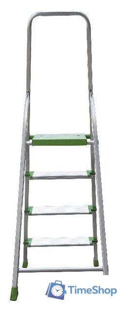 Лестница-стремянка Новая высота NV 2117 4 ступени 2117104 - Изображение №14 — Интернет-магазин Time-Shop