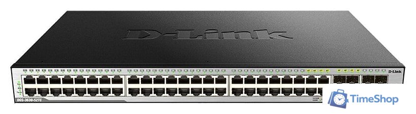 Управляемый коммутатор 3-го уровня D-Link DGS-3630-52TC/A1ASI - Изображение №1 — Интернет-магазин Time-Shop