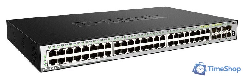 Управляемый коммутатор 3-го уровня D-Link DGS-3630-52TC/A1ASI - Изображение №2 — Интернет-магазин Time-Shop